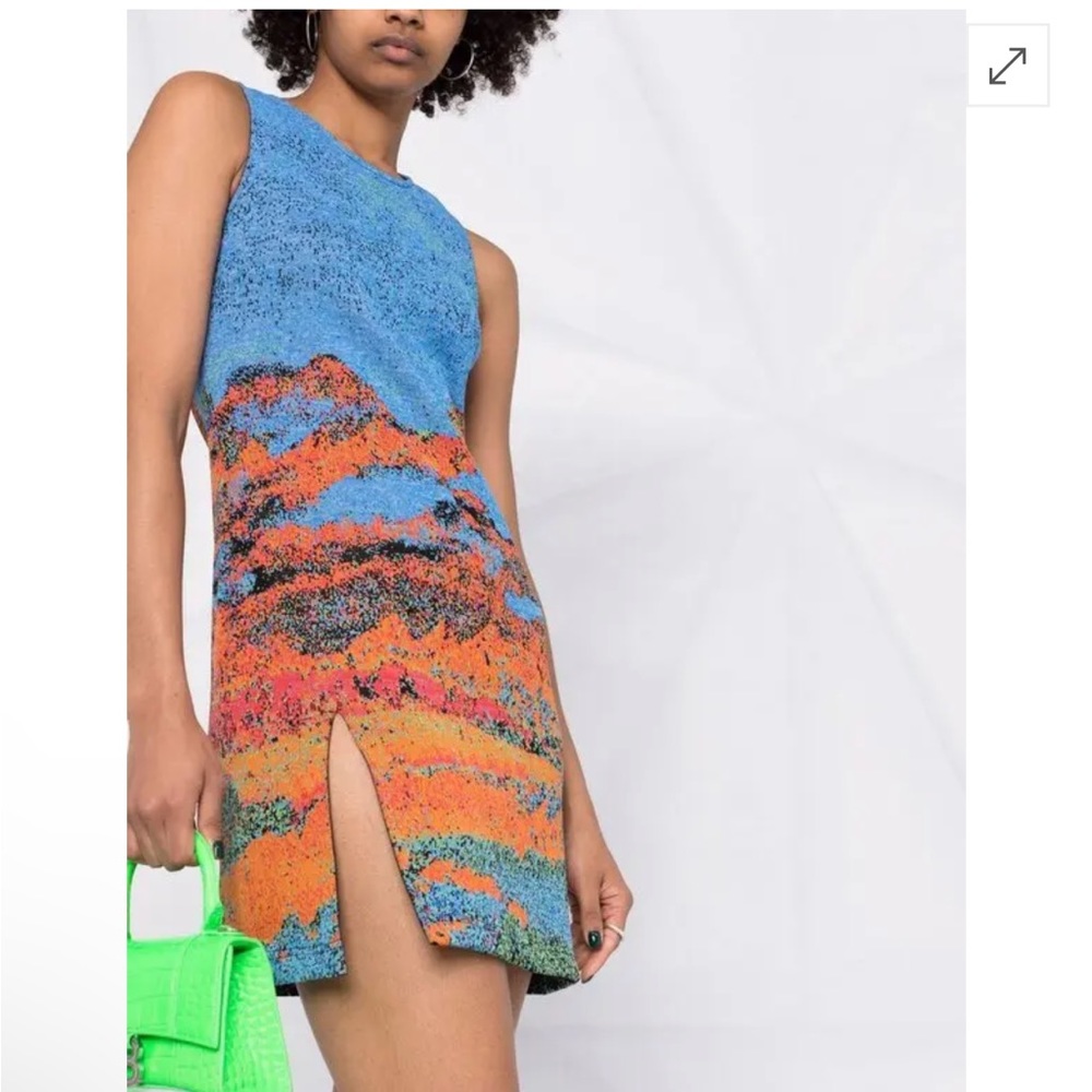 Beautiful cocktail dress.